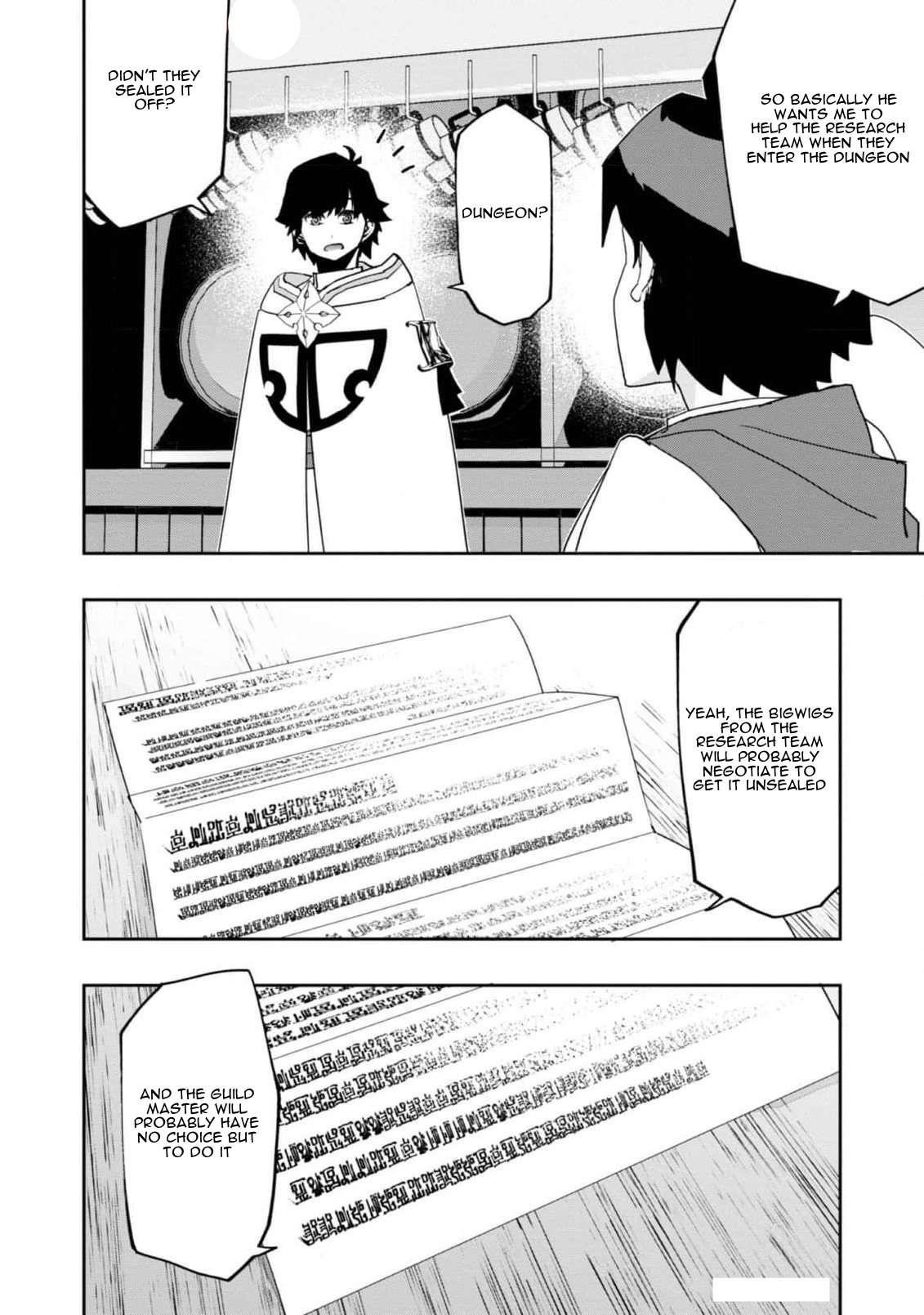 Water Magician @COMIC Chapter 21 - Page 13 in English