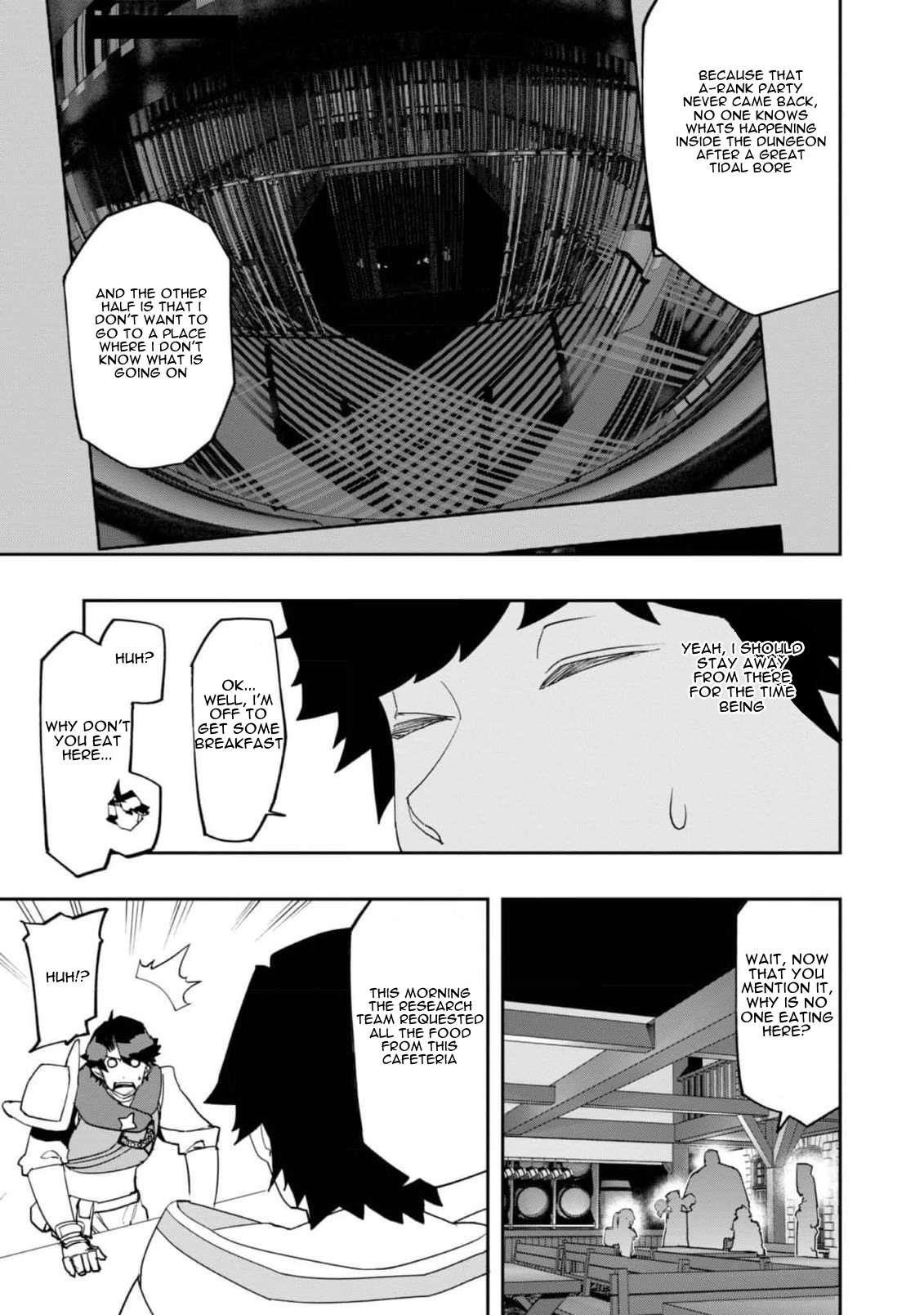Water Magician @COMIC Chapter 21 - Page 16 in English