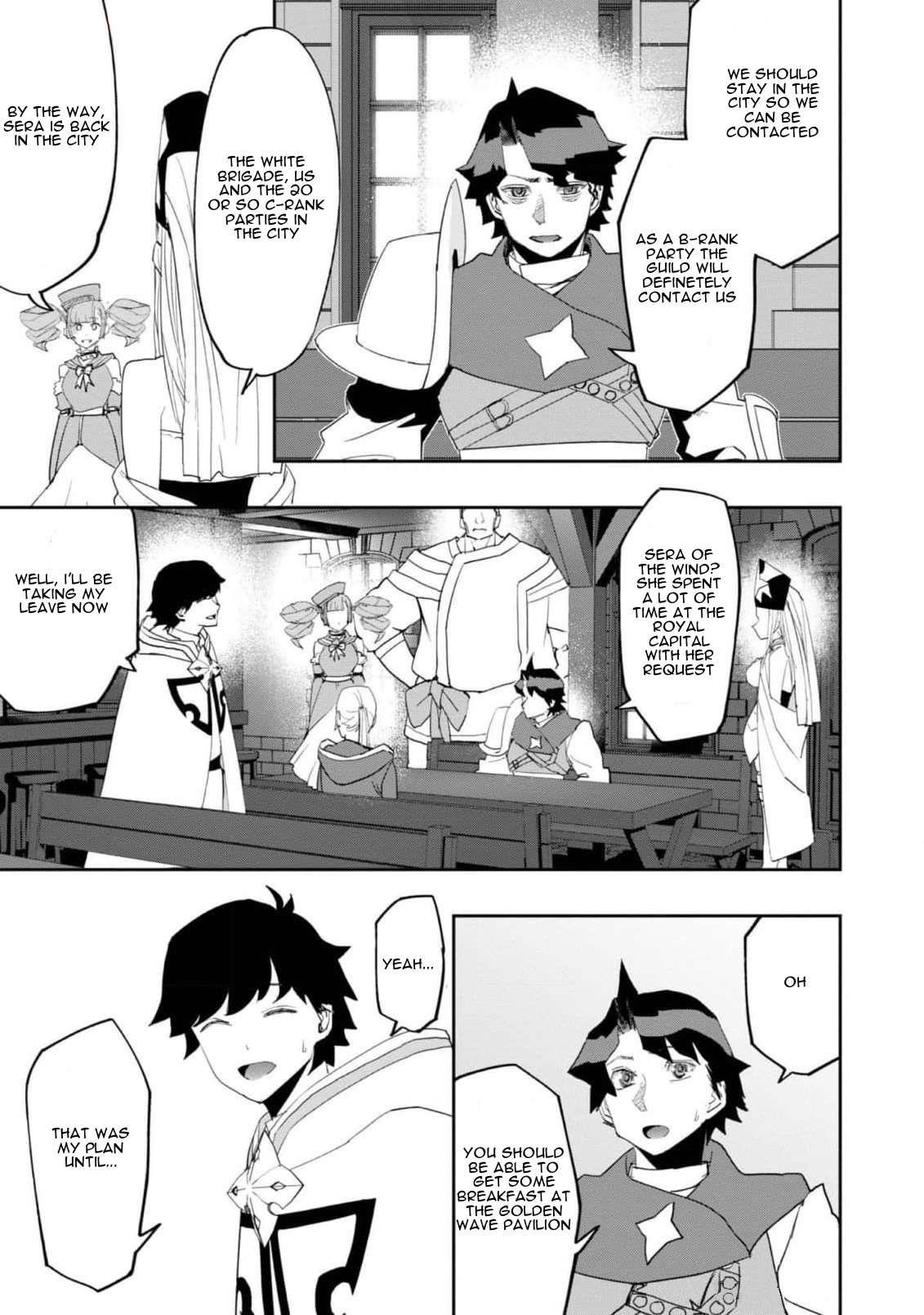 Water Magician @COMIC Chapter 21 - Page 18 in English