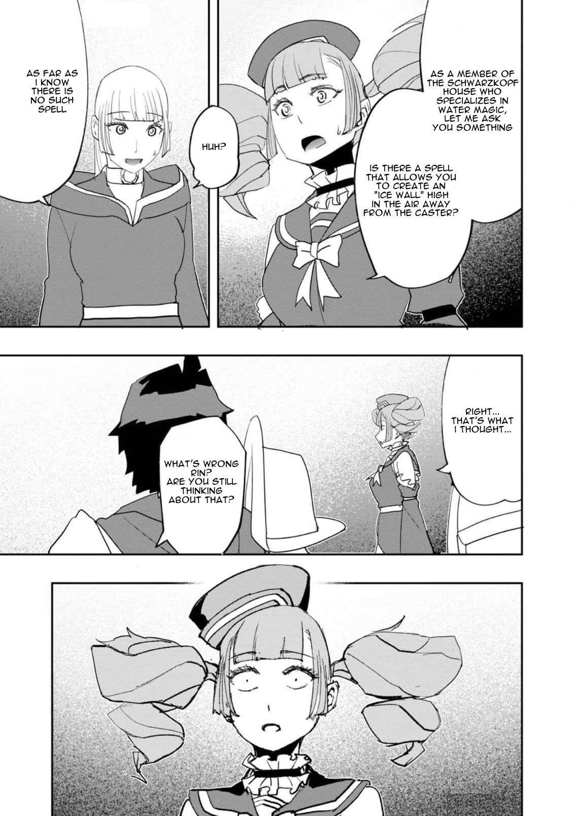 Water Magician @COMIC Chapter 21 - Page 20 in English