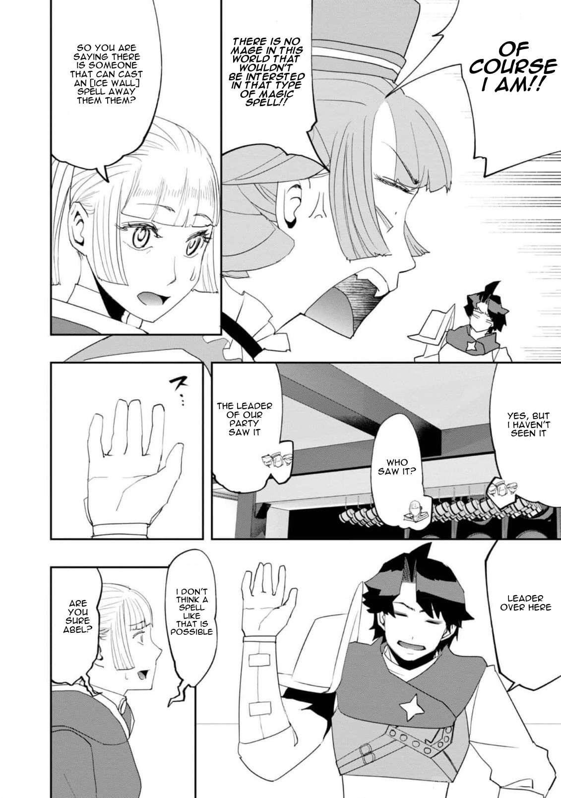 Water Magician @COMIC Chapter 21 - Page 21 in English