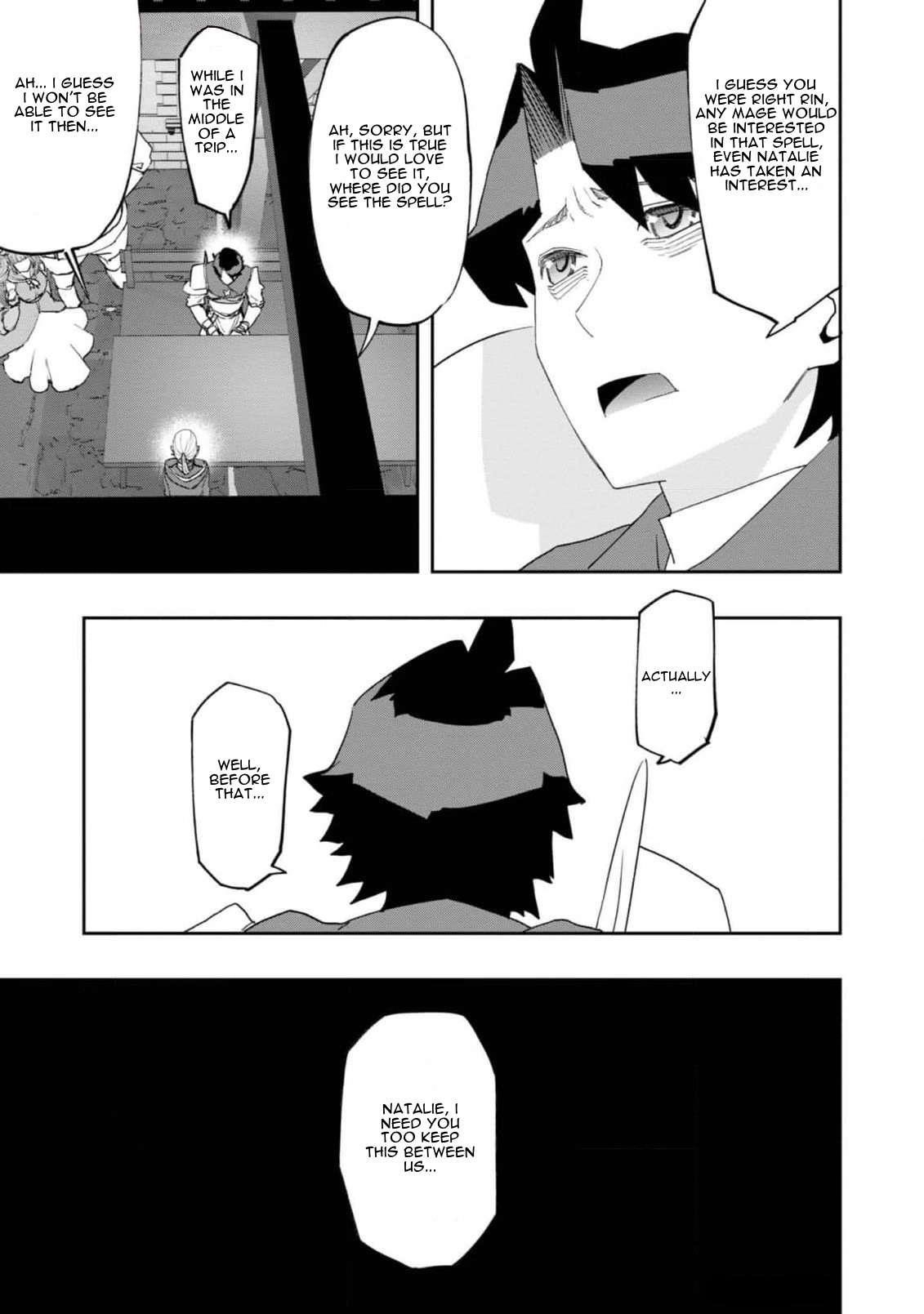 Water Magician @COMIC Chapter 21 - Page 22 in English