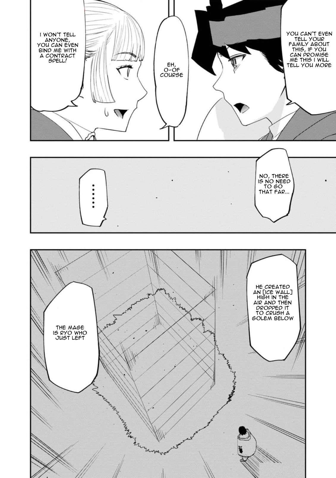 Water Magician @COMIC Chapter 21 - Page 23 in English