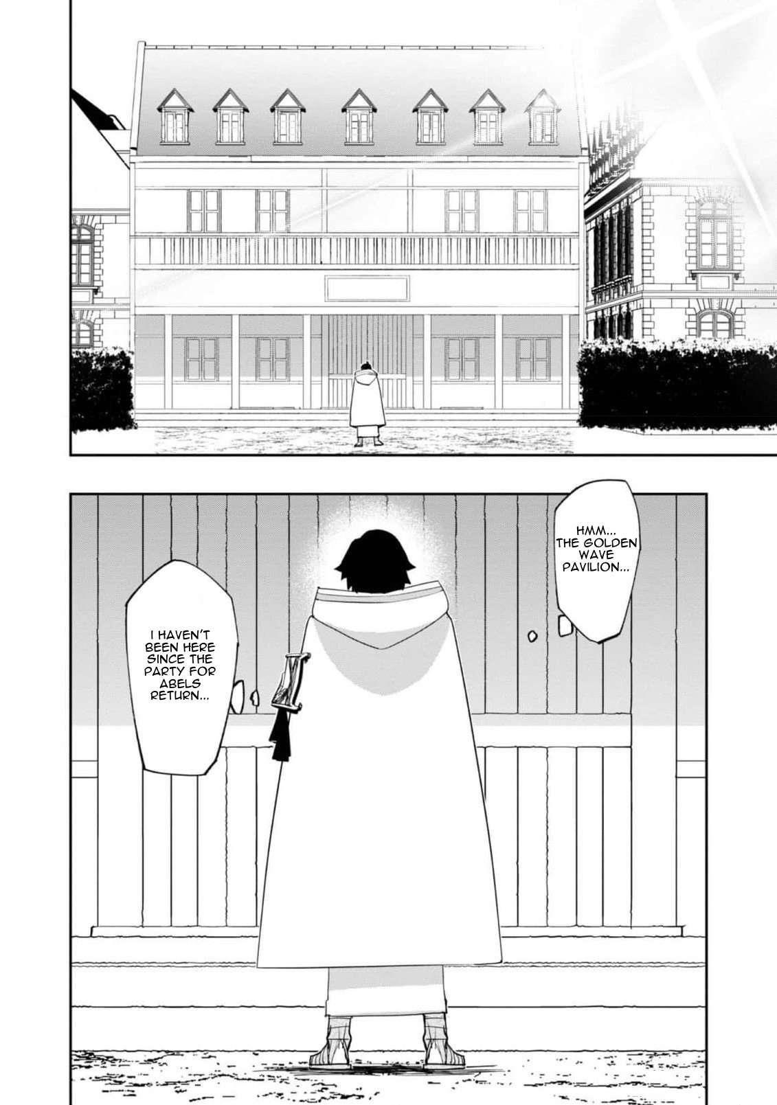 Water Magician @COMIC Chapter 21 - Page 3 in English