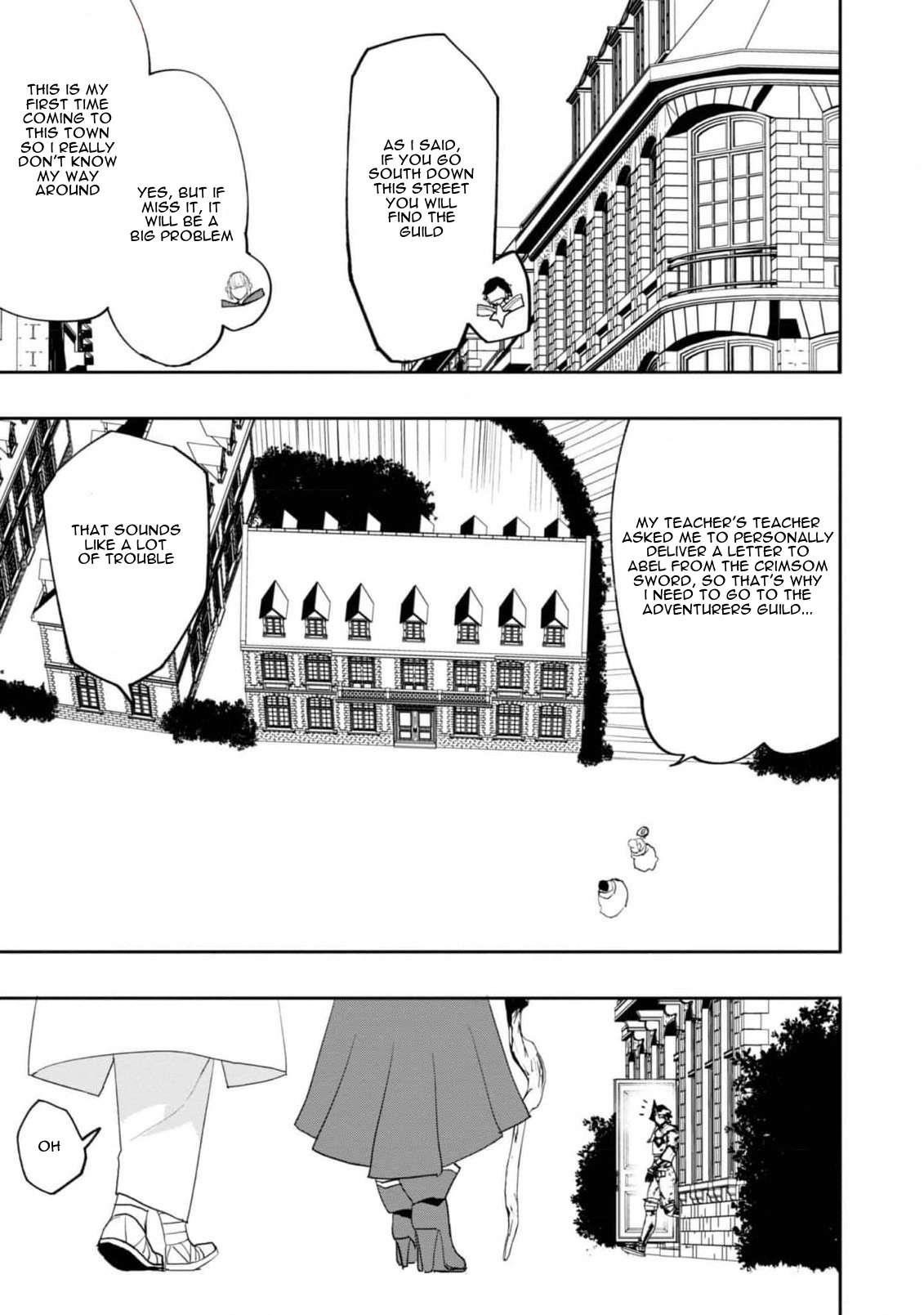 Water Magician @COMIC Chapter 21 - Page 8 in English