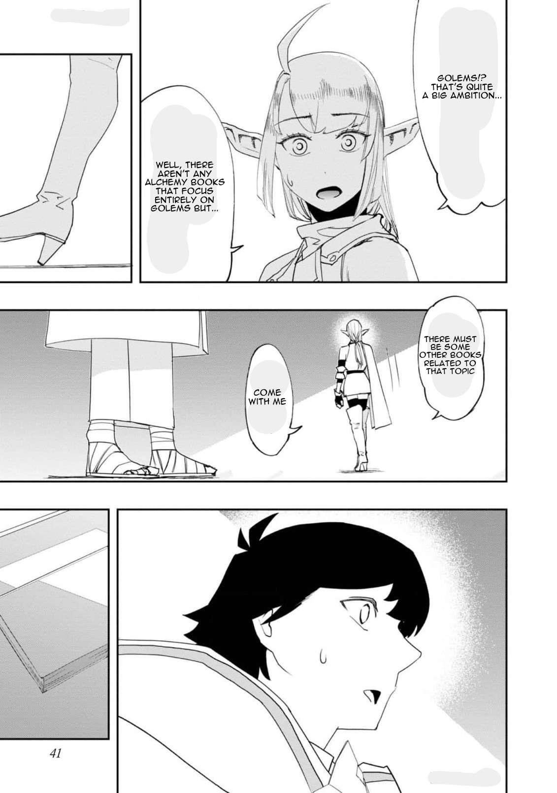 Water Magician @COMIC Chapter 22 - Page 10 in English