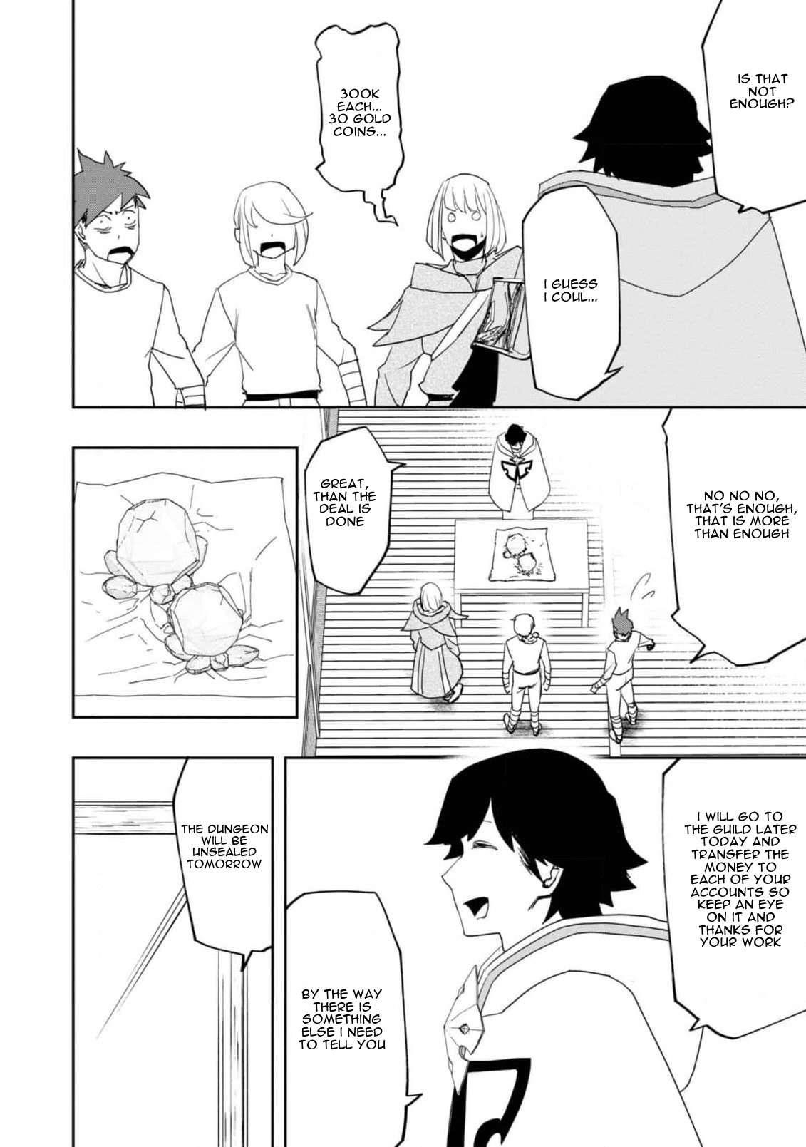 Water Magician @COMIC Chapter 22 - Page 25 in English