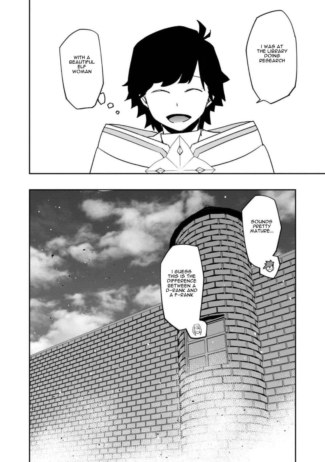 Water Magician @COMIC Chapter 22 - Page 27 in English