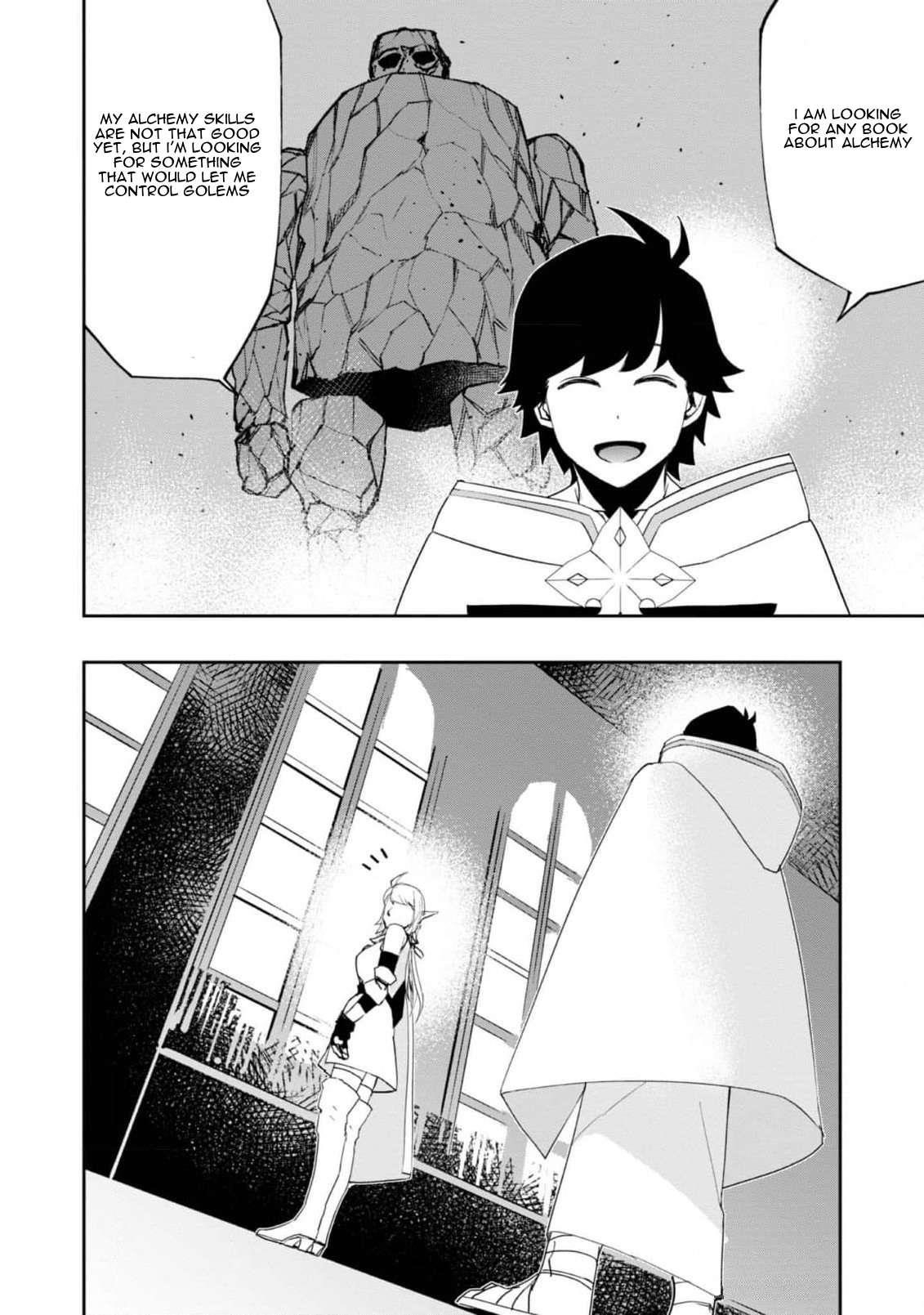 Water Magician @COMIC Chapter 22 - Page 9 in English