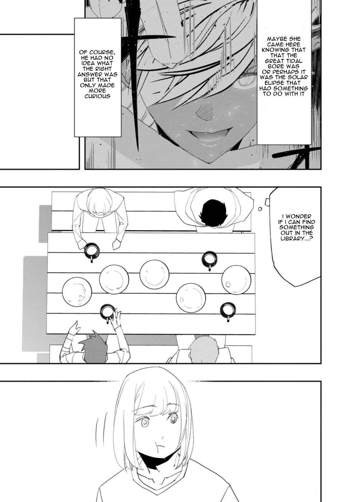 Water Magician @COMIC Chapter 23 - Page 20 in English
