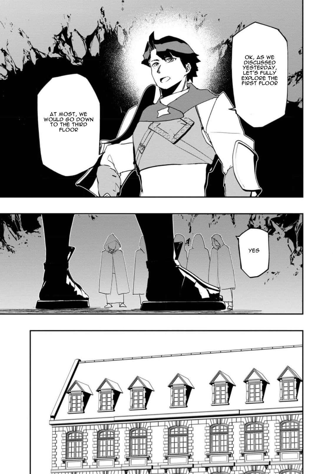 Water Magician @COMIC Chapter 23 - Page 4 in English