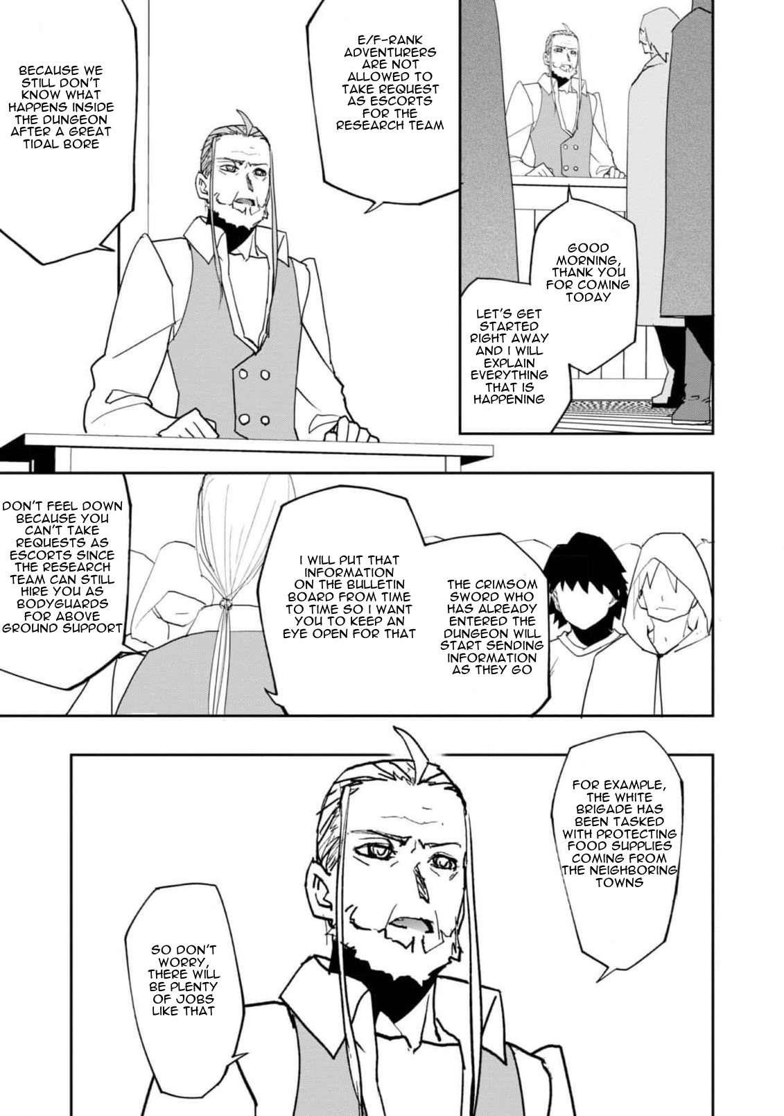 Water Magician @COMIC Chapter 23 - Page 6 in English