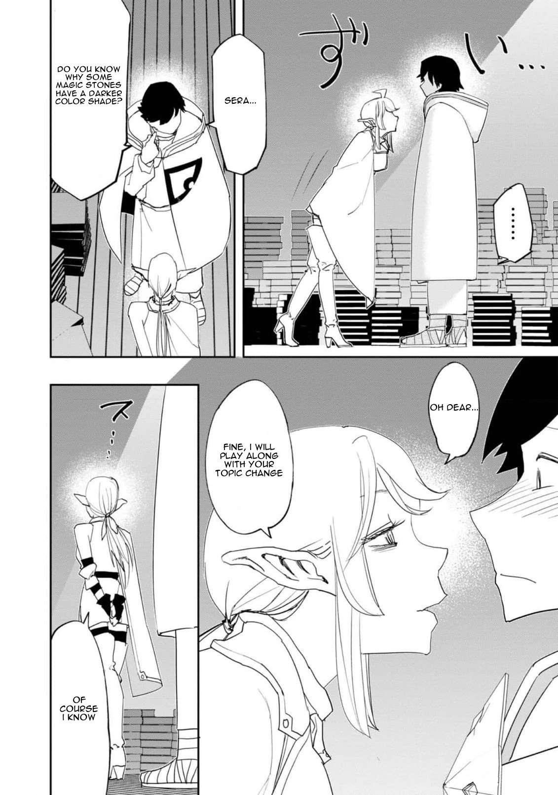Water Magician @COMIC Chapter 24 - Page 14 in English