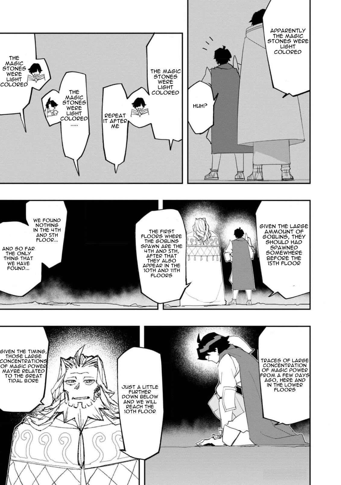 Water Magician @COMIC Chapter 24 - Page 17 in English