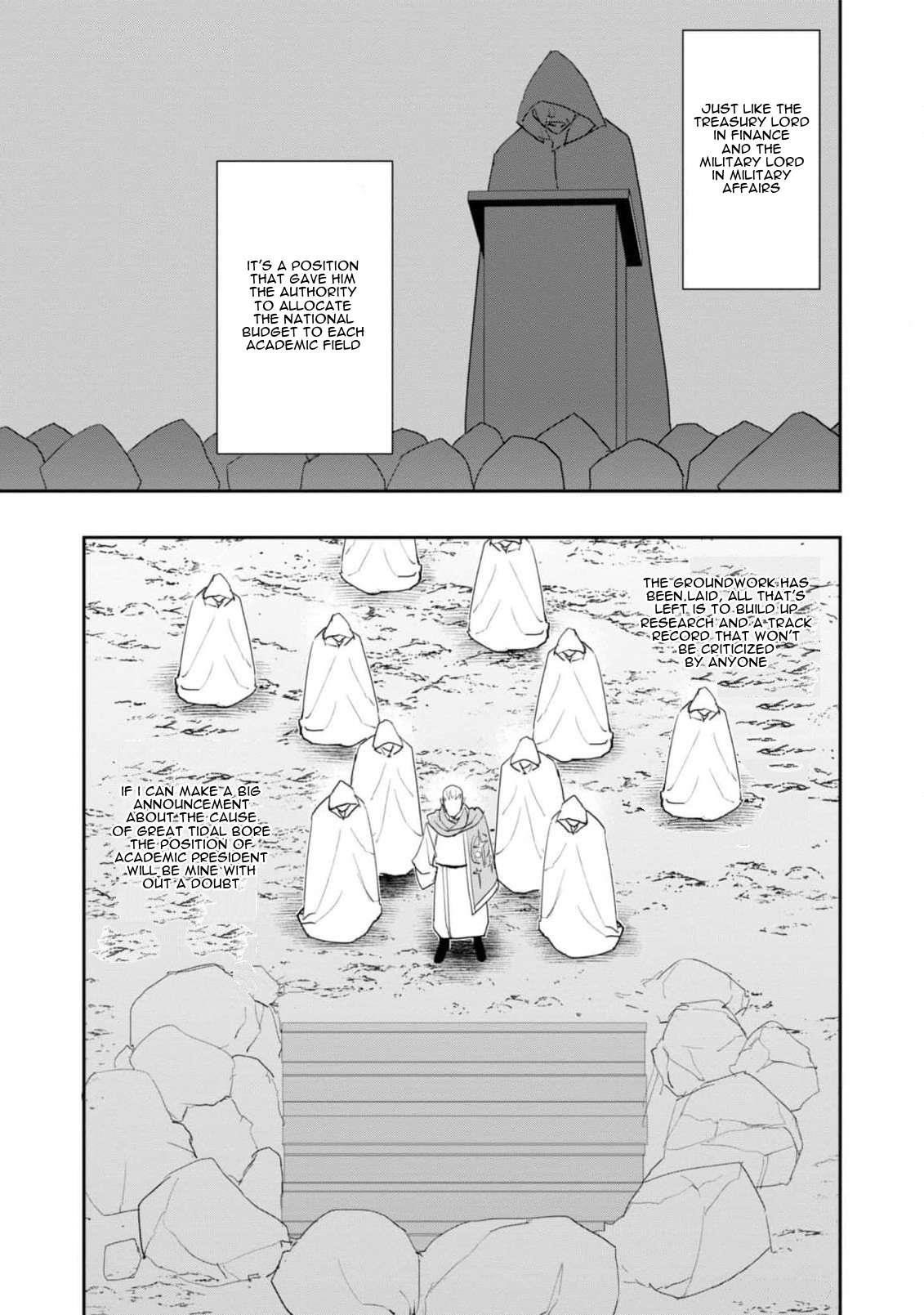 Water Magician @COMIC Chapter 24 - Page 25 in English