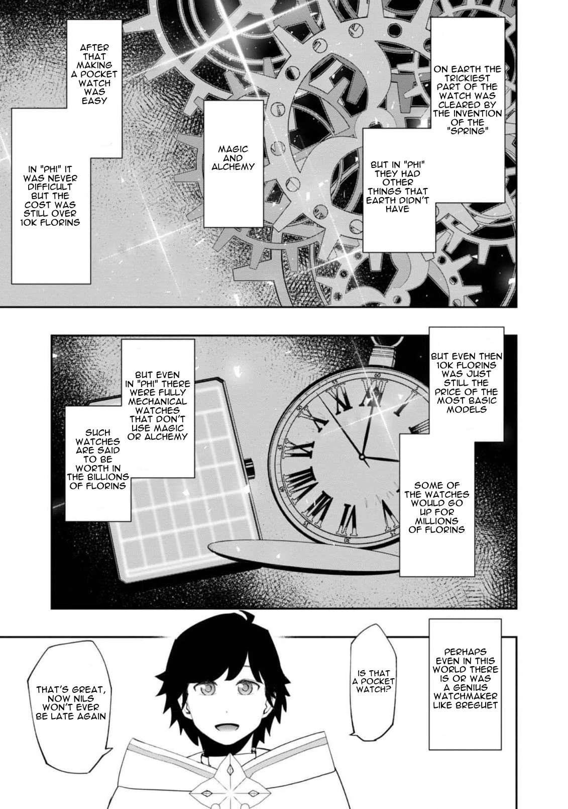Water Magician @COMIC Chapter 24 - Page 3 in English