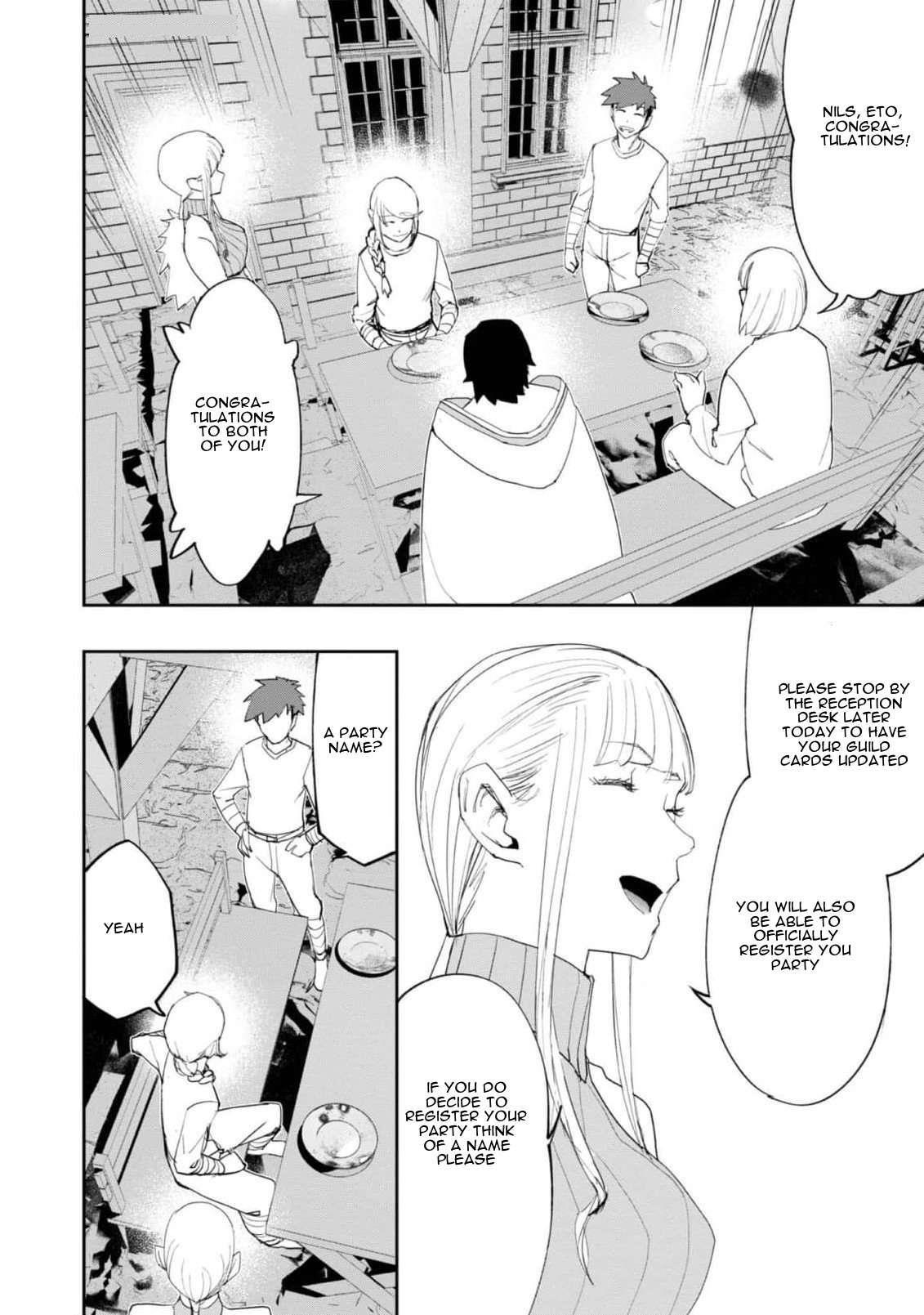 Water Magician @COMIC Chapter 24 - Page 6 in English