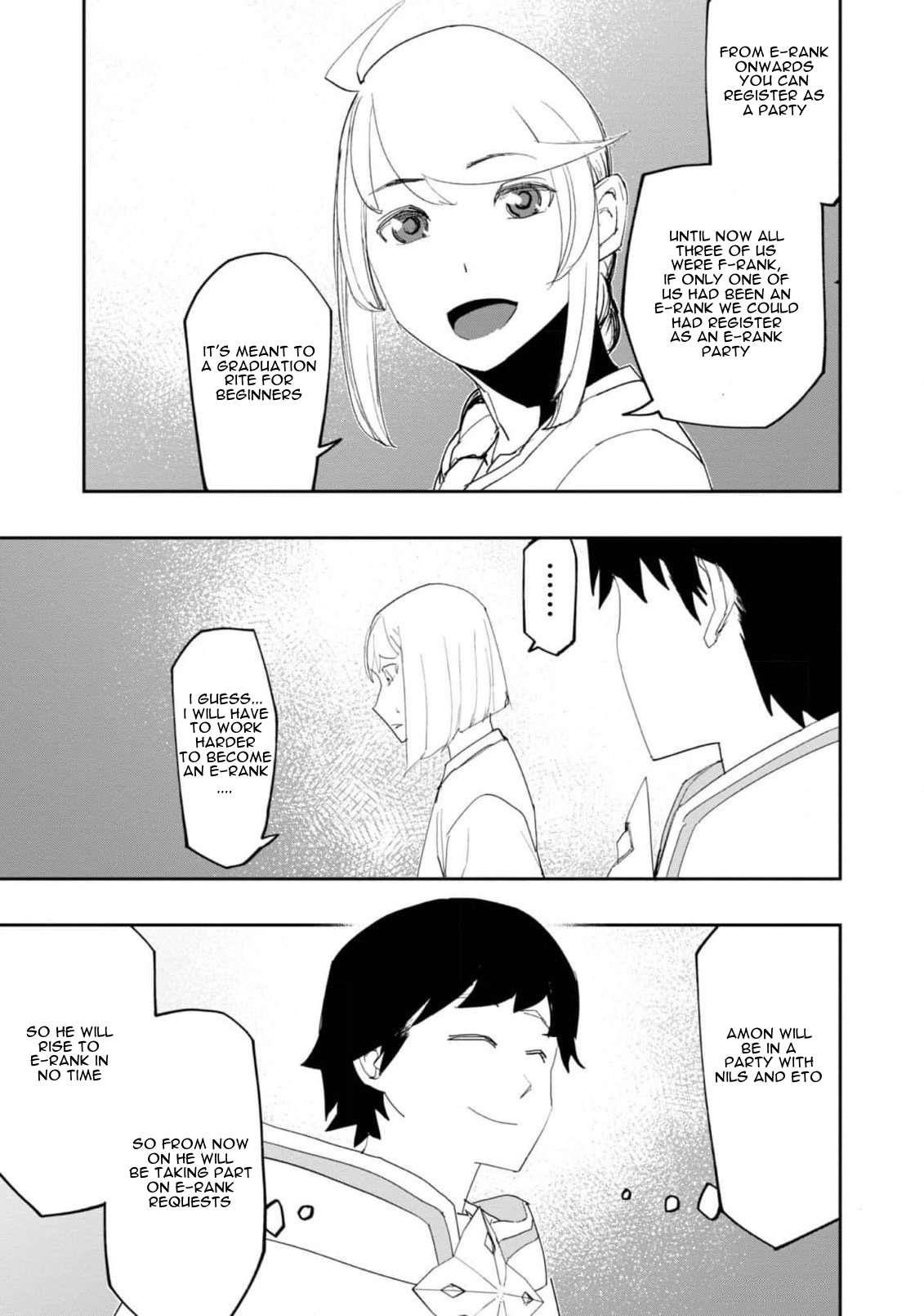Water Magician @COMIC Chapter 24 - Page 7 in English