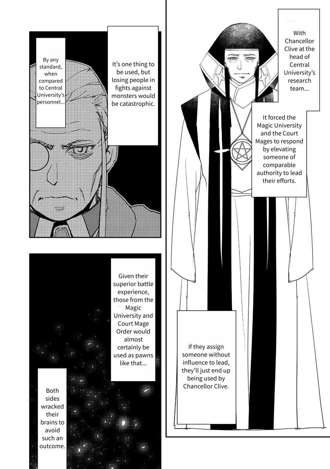 Water Magician @COMIC Chapter 25 - Page 18 in English