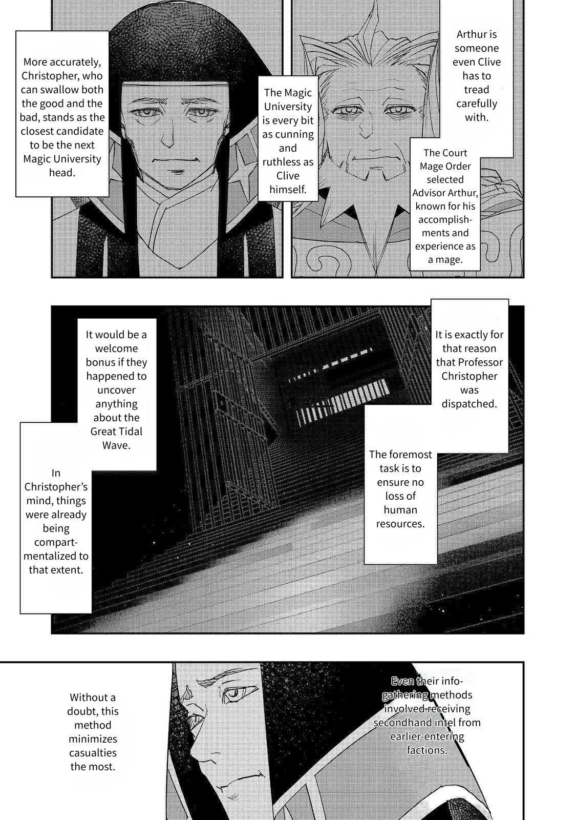 Water Magician @COMIC Chapter 25 - Page 19 in English