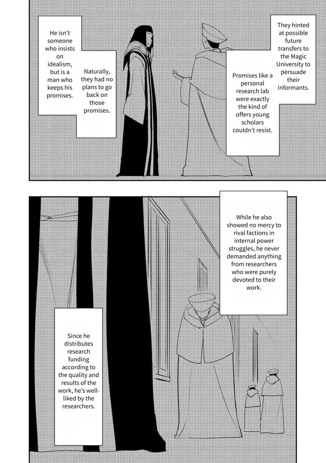 Water Magician @COMIC Chapter 25 - Page 20 in English