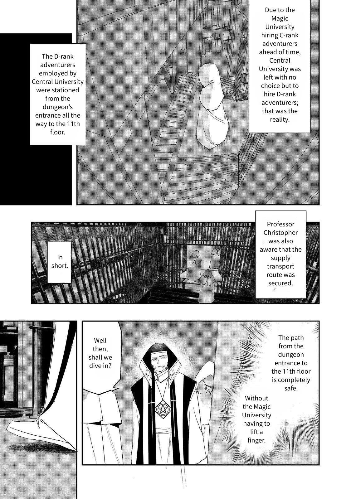 Water Magician @COMIC Chapter 25 - Page 23 in English