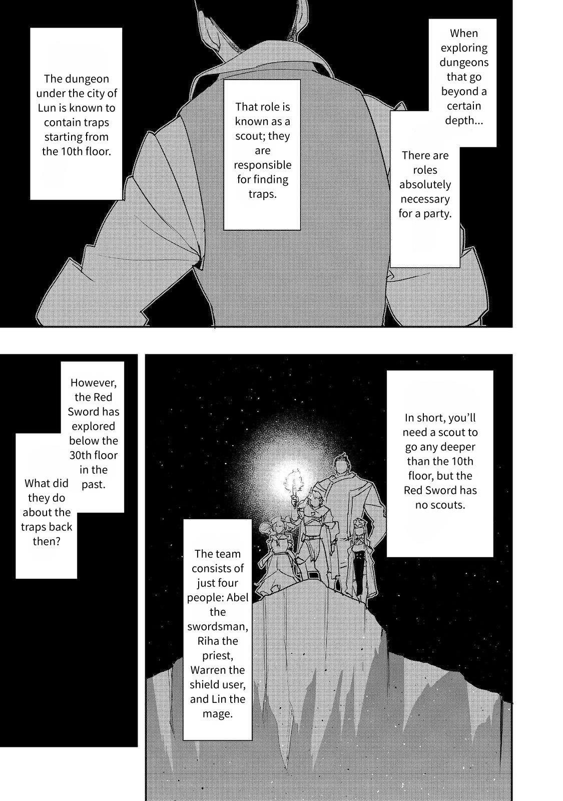 Water Magician @COMIC Chapter 25 - Page 5 in English
