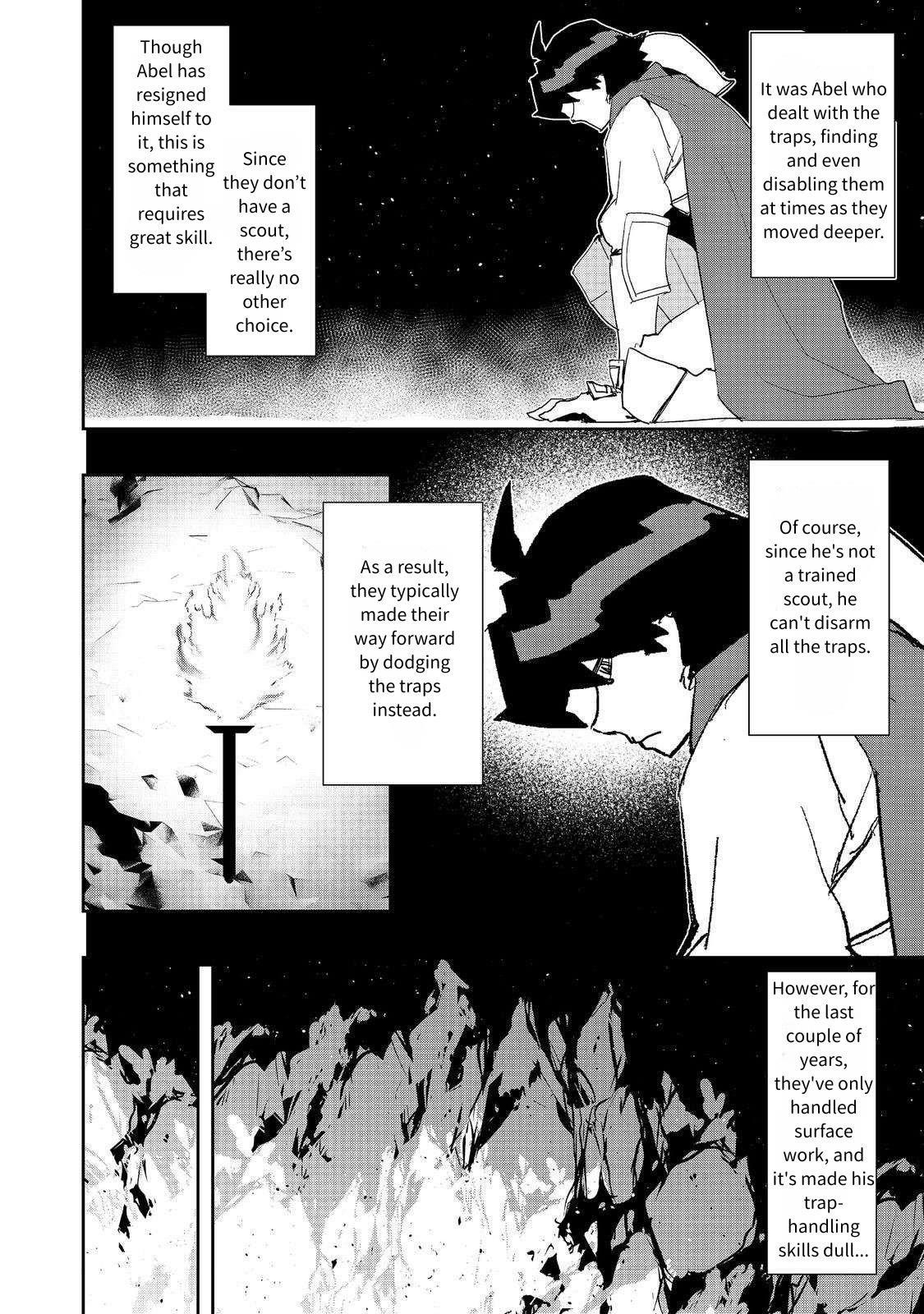 Water Magician @COMIC Chapter 25 - Page 6 in English