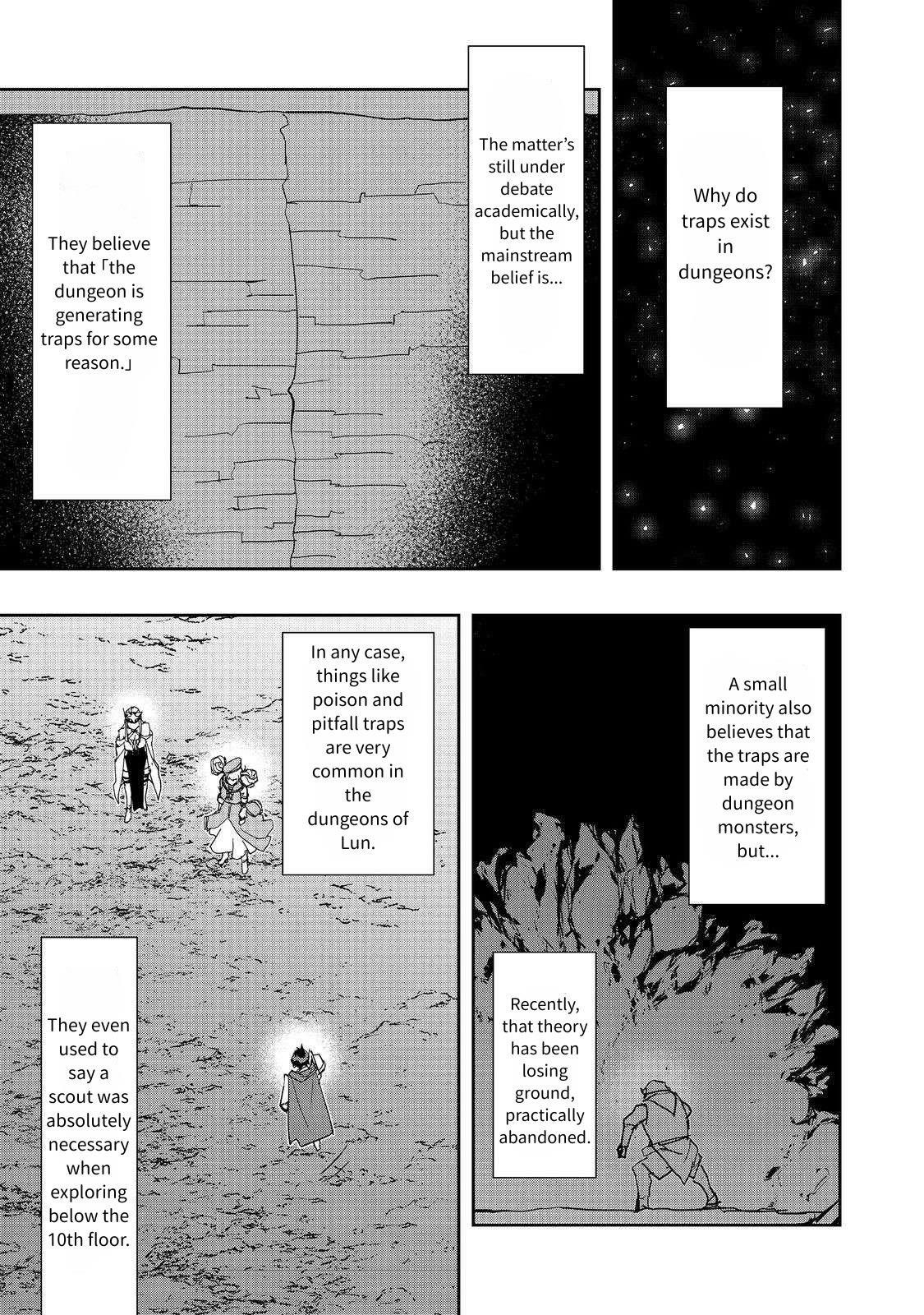 Water Magician @COMIC Chapter 25 - Page 7 in English