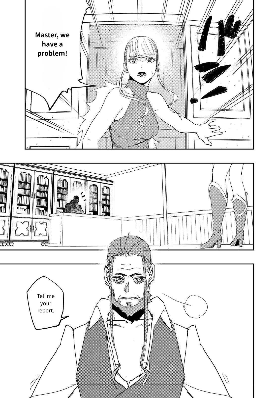 Water Magician @COMIC Chapter 26 - Page 11 in English