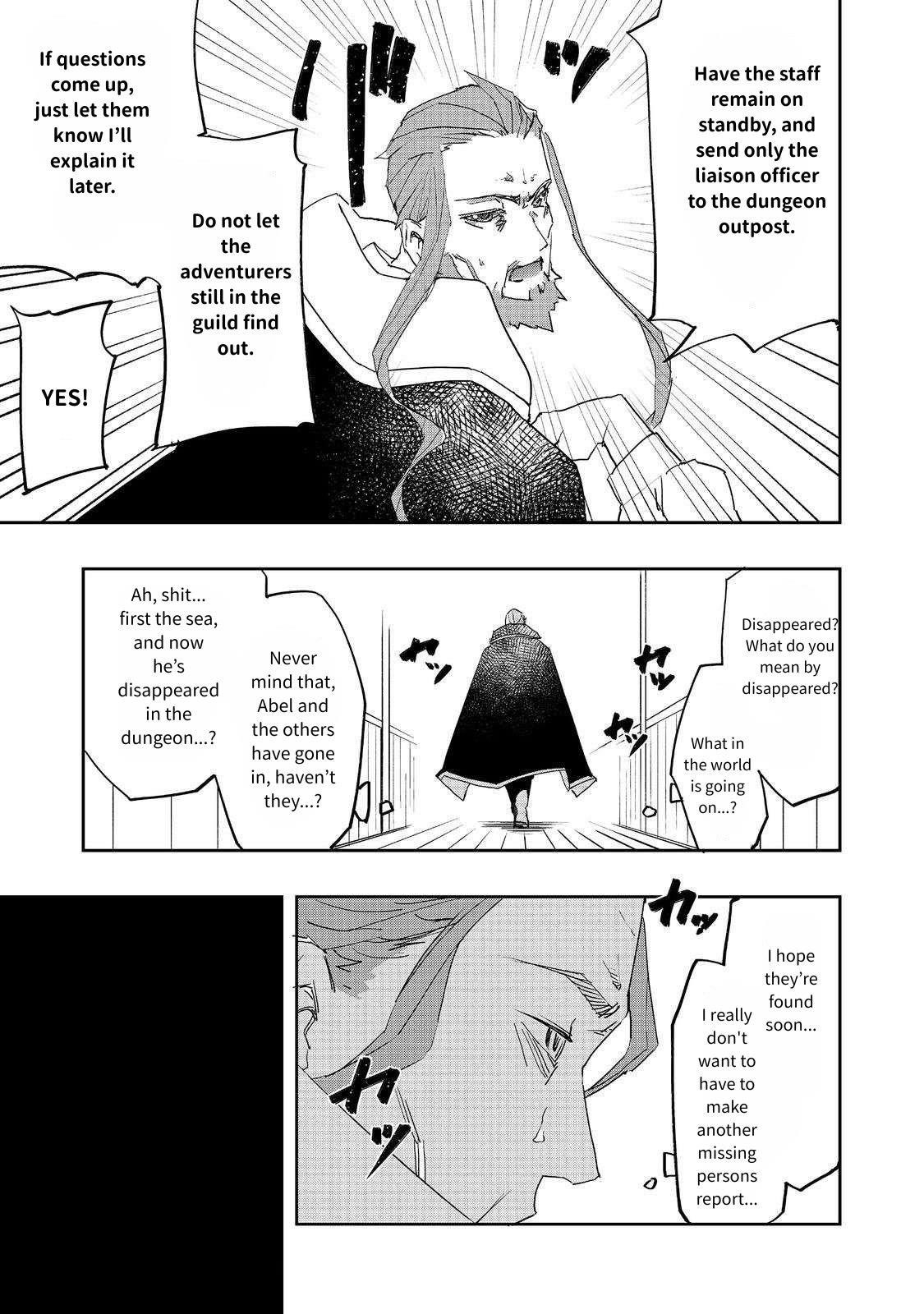 Water Magician @COMIC Chapter 26 - Page 13 in English