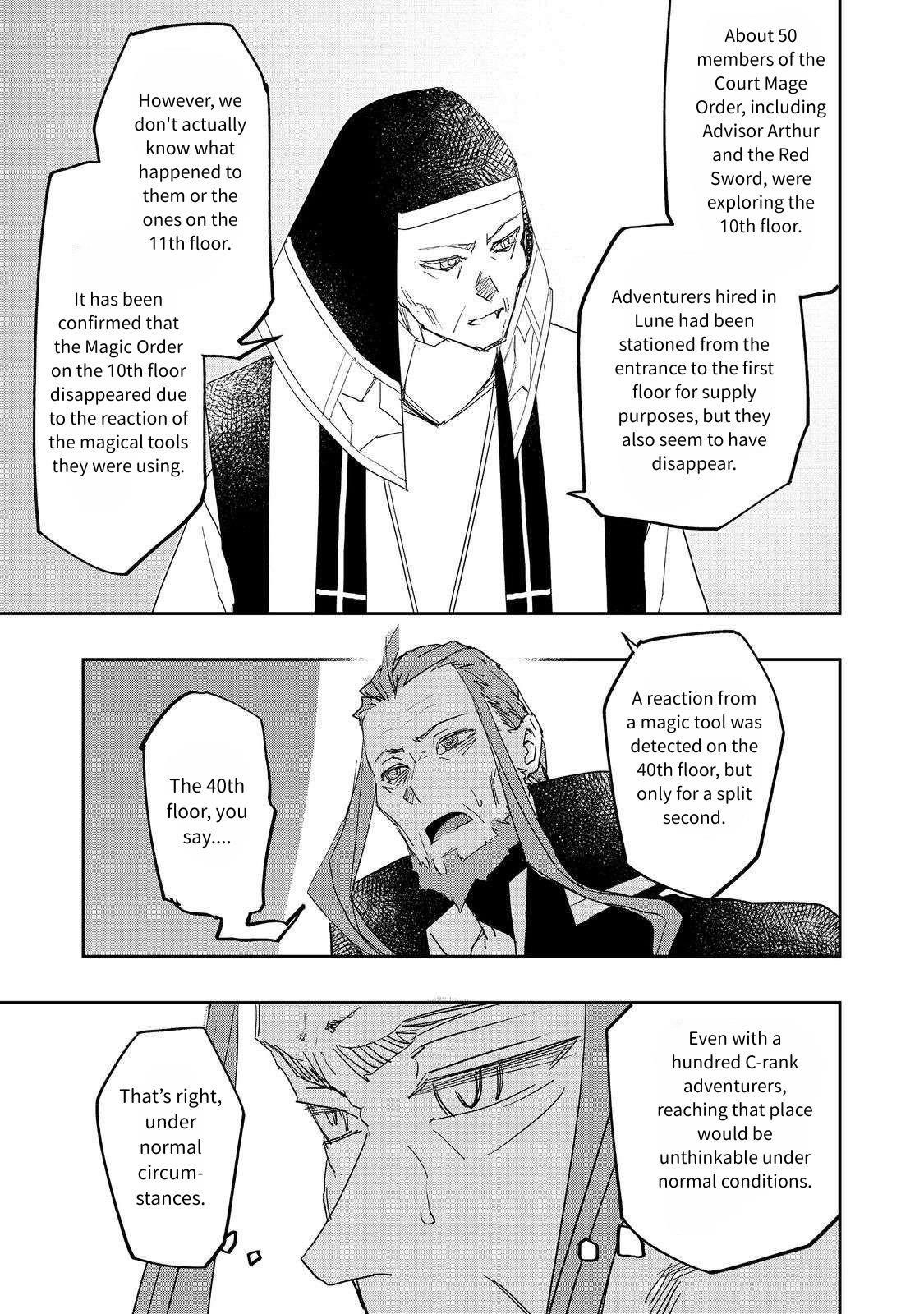 Water Magician @COMIC Chapter 26 - Page 15 in English
