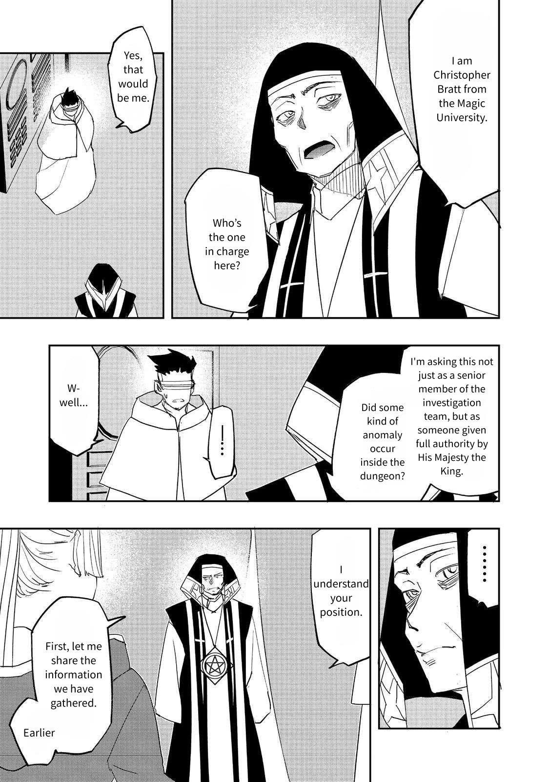 Water Magician @COMIC Chapter 26 - Page 5 in English