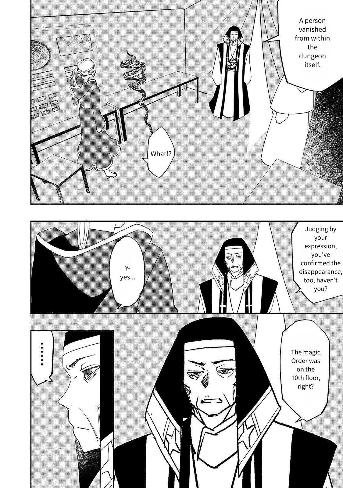 Water Magician @COMIC Chapter 26 - Page 6 in English