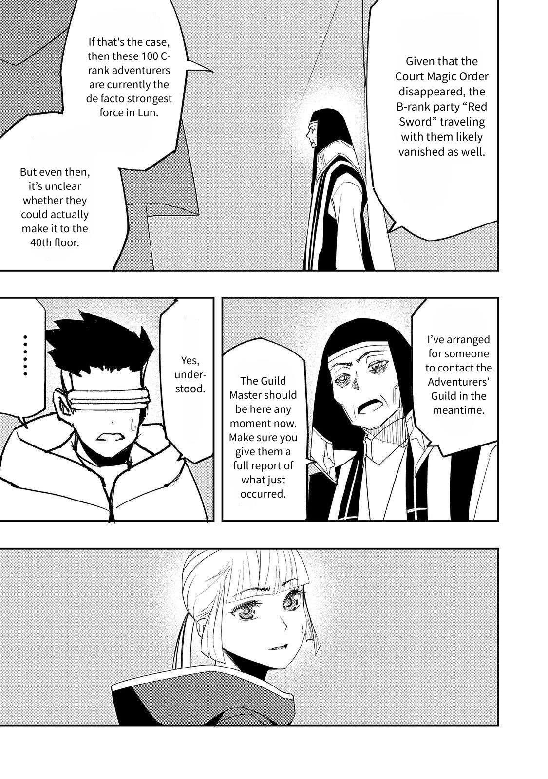 Water Magician @COMIC Chapter 26 - Page 9 in English