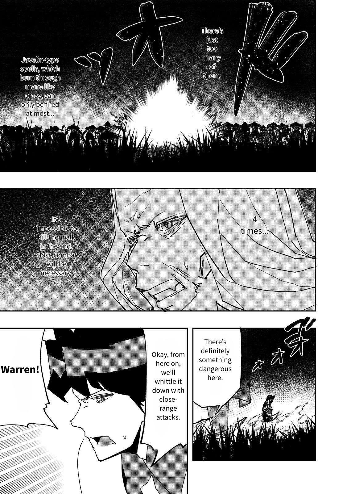Water Magician @COMIC Chapter 27 - Page 17 in English