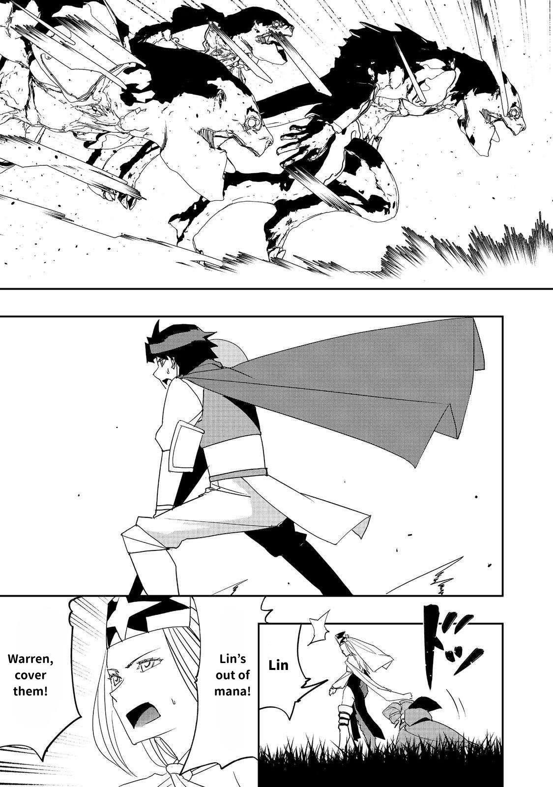 Water Magician @COMIC Chapter 27 - Page 21 in English