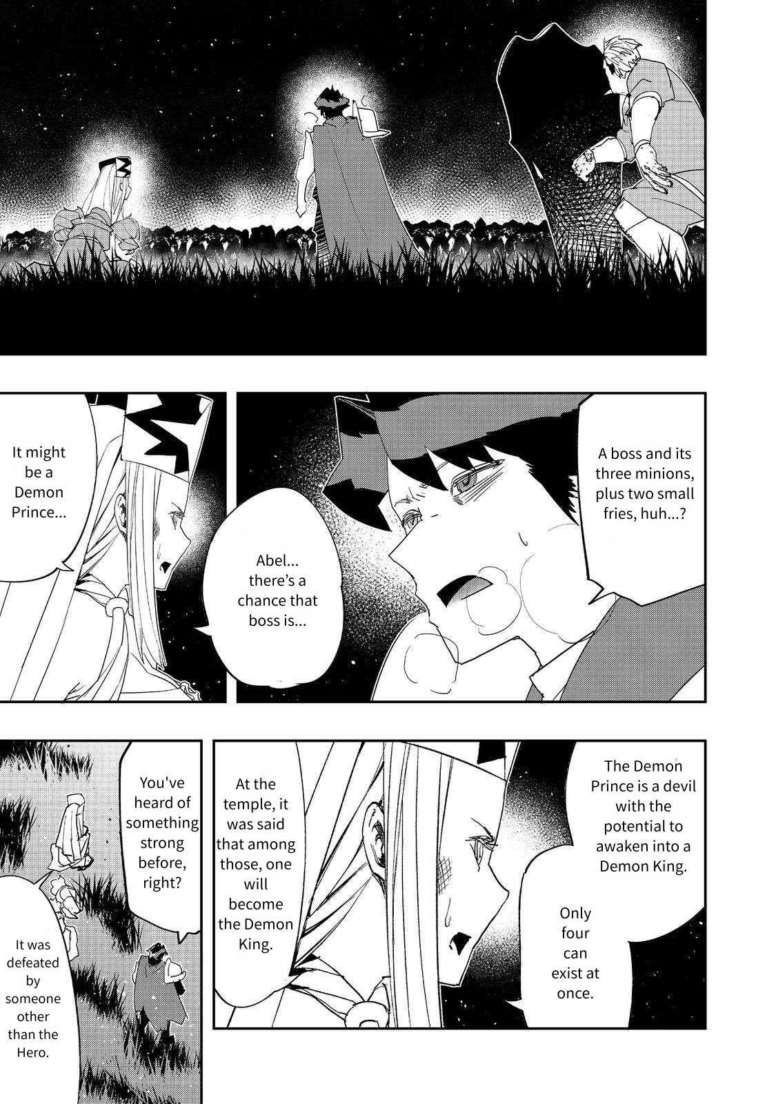 Water Magician @COMIC Chapter 27 - Page 25 in English