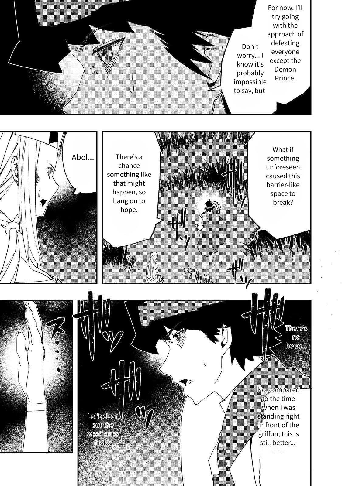 Water Magician @COMIC Chapter 27 - Page 27 in English