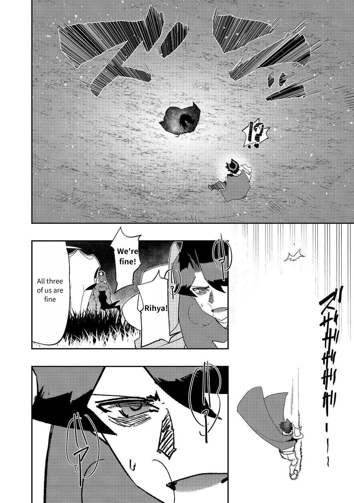 Water Magician @COMIC Chapter 27 - Page 28 in English
