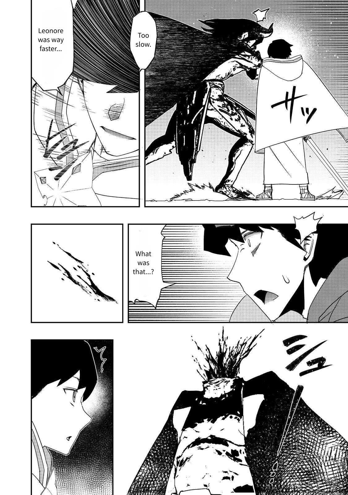 Water Magician @COMIC Chapter 28 - Page 20 in English