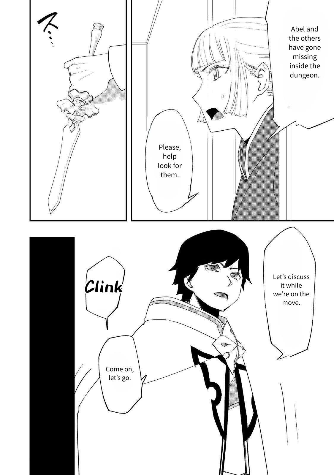 Water Magician @COMIC Chapter 28 - Page 6 in English