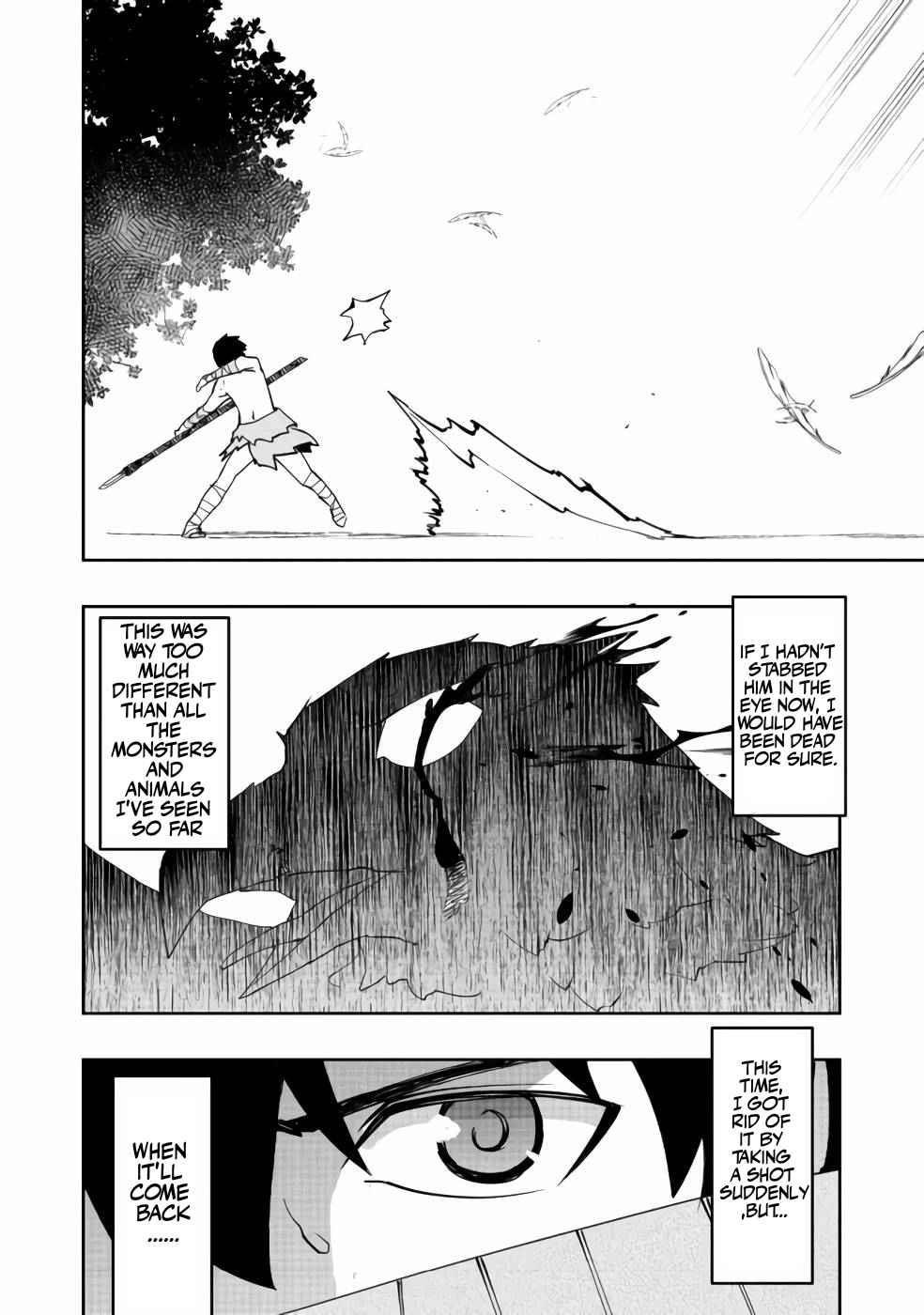 Water Magician @COMIC Chapter 3 - Page 20 in English