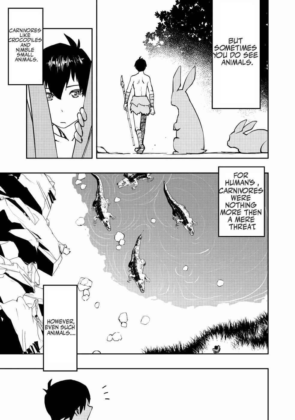 Water Magician @COMIC Chapter 3 - Page 5 in English