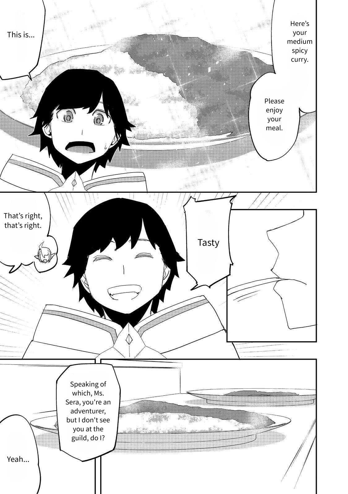 Water Magician @COMIC Chapter 30 - Page 13 in English
