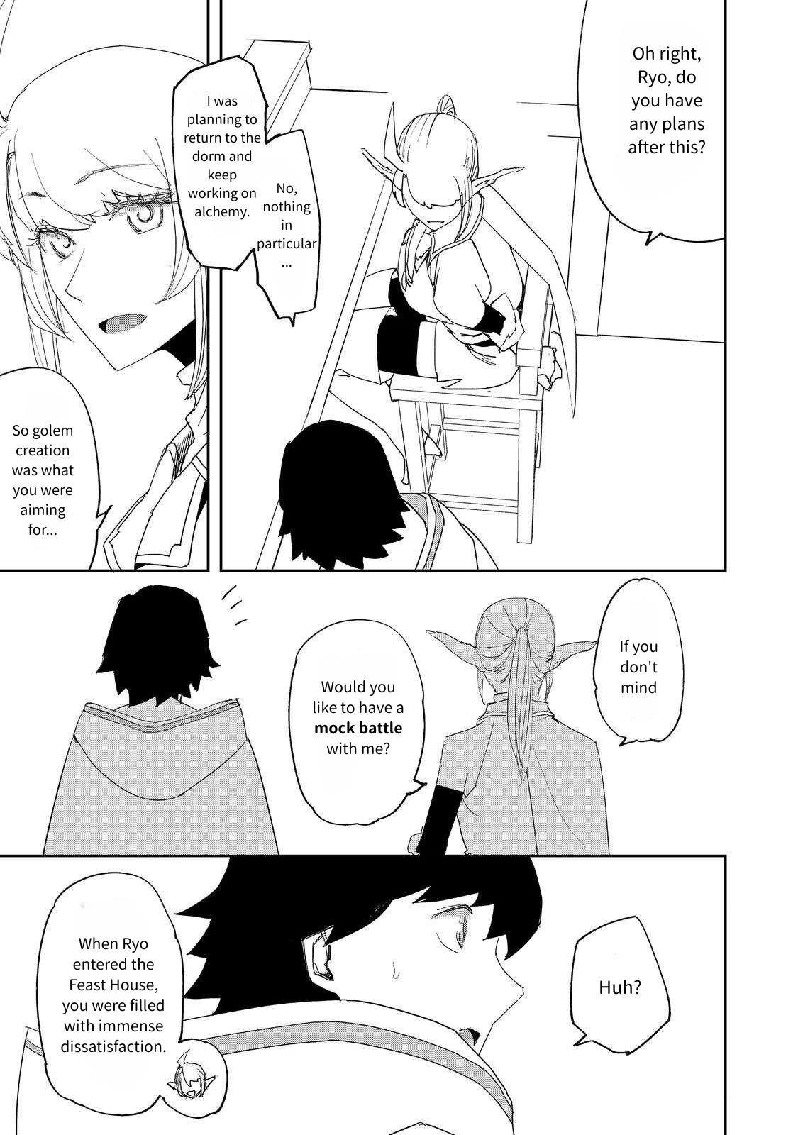 Water Magician @COMIC Chapter 30 - Page 15 in English