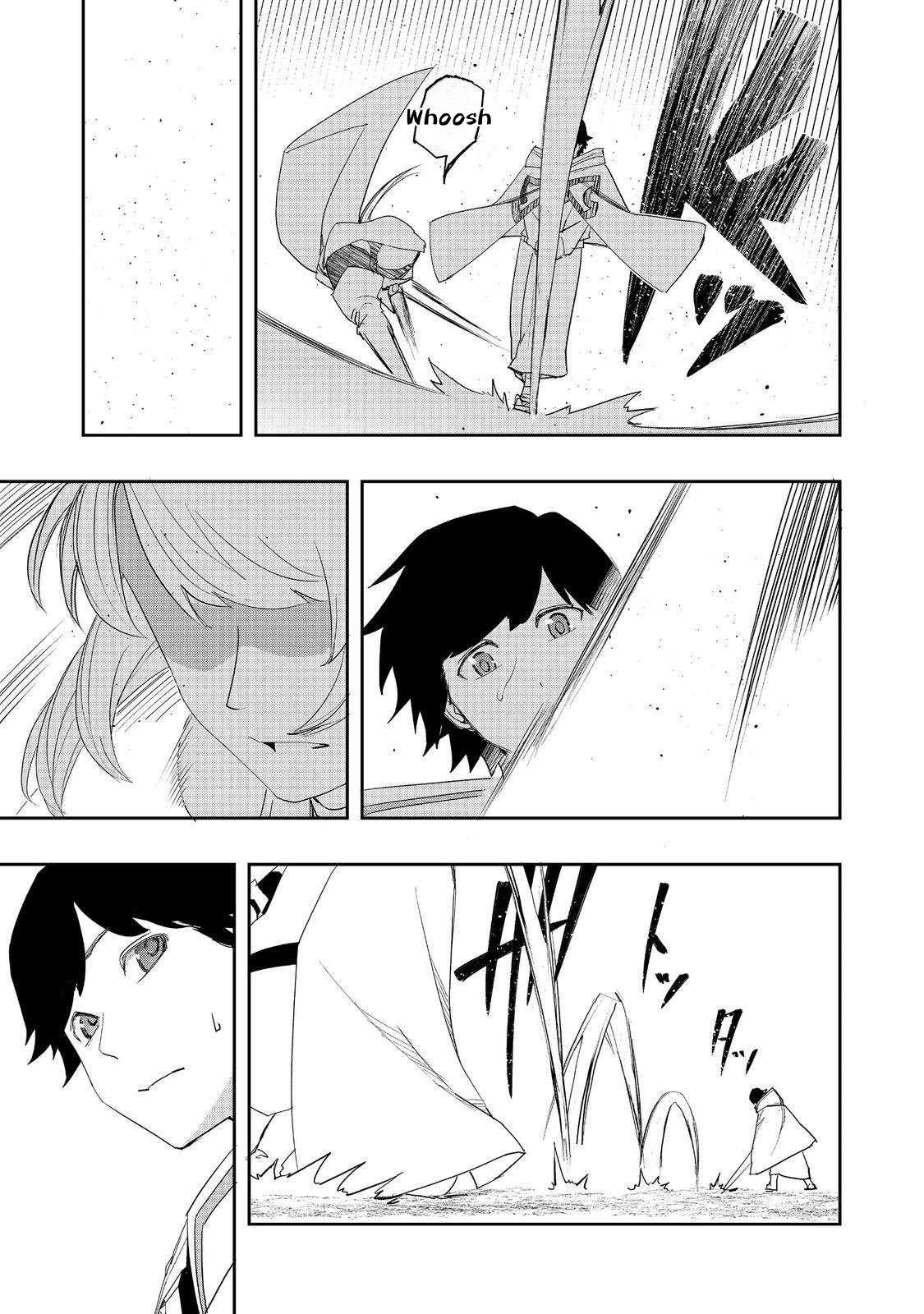 Water Magician @COMIC Chapter 30 - Page 21 in English