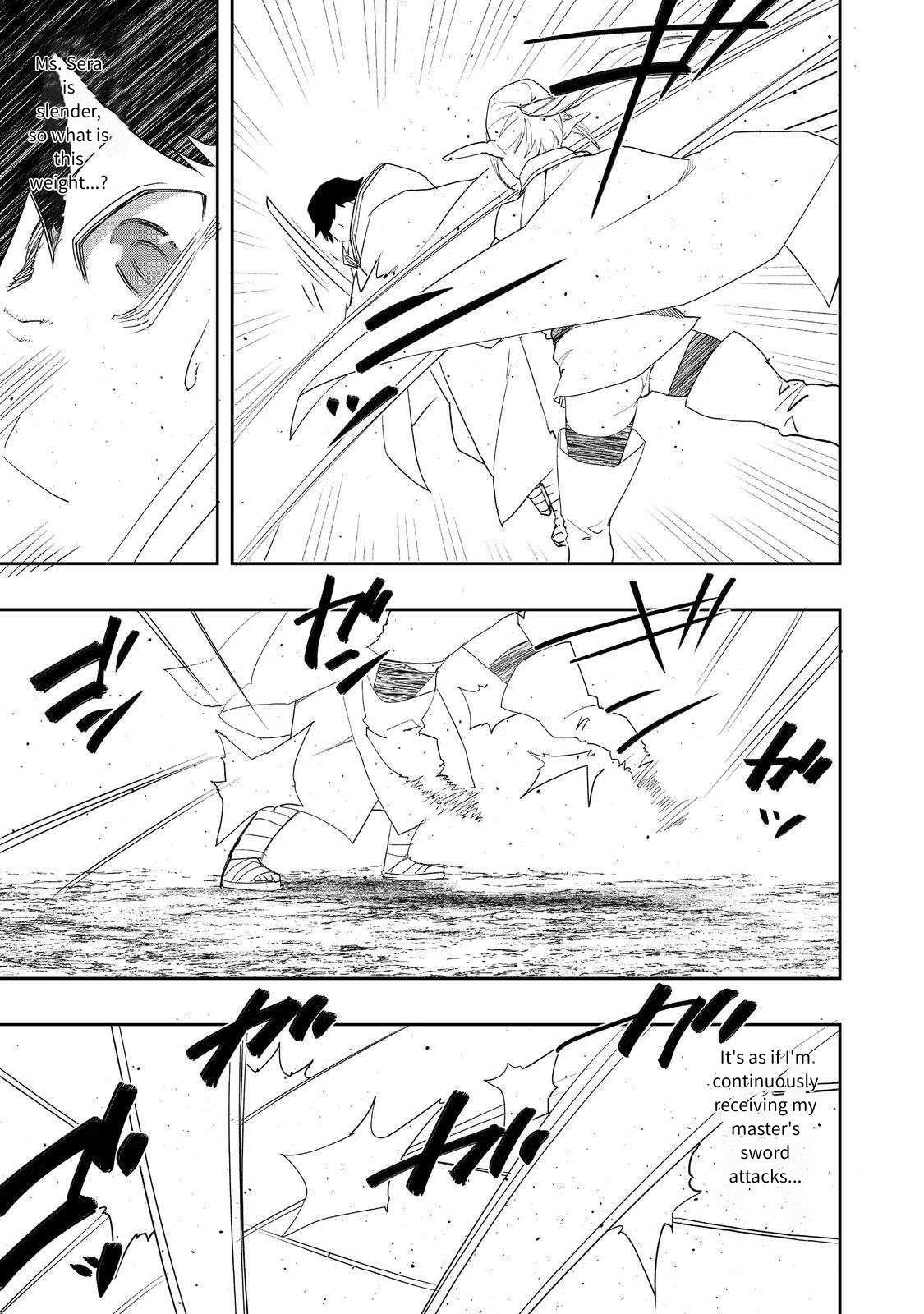 Water Magician @COMIC Chapter 30 - Page 23 in English