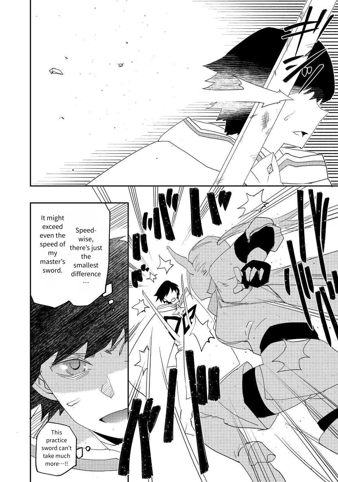 Water Magician @COMIC Chapter 30 - Page 24 in English