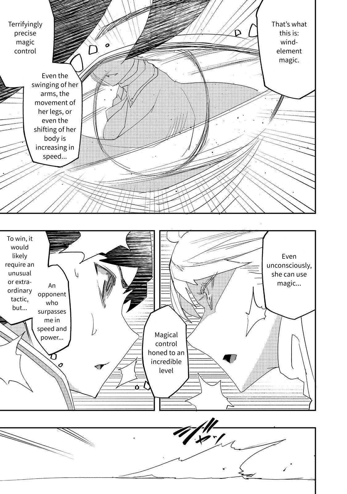 Water Magician @COMIC Chapter 30 - Page 25 in English